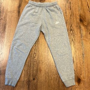 Gray Nike pants size S